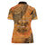 African Women Women Polo Shirt She Is Rooted In The Earth and Rising Like The Sun - Wonder Print Shop