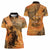 African Women Women Polo Shirt She Is Rooted In The Earth and Rising Like The Sun - Wonder Print Shop