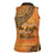 African Women Women Sleeveless Polo Shirt She Is Rooted In The Earth and Rising Like The Sun - Wonder Print Shop