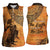 African Women Women Sleeveless Polo Shirt She Is Rooted In The Earth and Rising Like The Sun - Wonder Print Shop