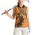 African Women Women Sleeveless Polo Shirt She Is Rooted In The Earth and Rising Like The Sun - Wonder Print Shop