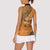 African Women Women Sleeveless Polo Shirt She Is Rooted In The Earth and Rising Like The Sun - Wonder Print Shop