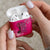 African Women AirPods Case Black Beautiful Brave and Bressed - Pink Color - Wonder Print Shop