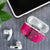 African Women AirPods Case Black Beautiful Brave and Bressed - Pink Color - Wonder Print Shop