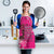 African Women Apron Black Beautiful Brave and Bressed - Pink Color - Wonder Print Shop