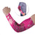 African Women Arm Sleeves Black Beautiful Brave and Bressed - Pink Color - Wonder Print Shop