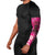African Women Arm Sleeves Black Beautiful Brave and Bressed - Pink Color - Wonder Print Shop