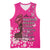 African Women Basketball Jersey Black Beautiful Brave and Bressed - Pink Color - Wonder Print Shop