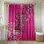 African Women Bathroom Set Black Beautiful Brave and Bressed - Pink Color - Wonder Print Shop