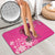 African Women Bathroom Set Black Beautiful Brave and Bressed - Pink Color - Wonder Print Shop