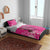 African Women Bedding Set Black Beautiful Brave and Bressed - Pink Color - Wonder Print Shop