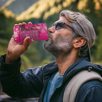 African Women 4 in 1 Can Cooler Tumbler Black Beautiful Brave and Bressed - Pink Color - Wonder Print Shop