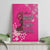 African Women Canvas Wall Art Black Beautiful Brave and Bressed - Pink Color - Wonder Print Shop