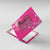 African Women Canvas Wall Art Black Beautiful Brave and Bressed - Pink Color - Wonder Print Shop