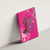 African Women Canvas Wall Art Black Beautiful Brave and Bressed - Pink Color - Wonder Print Shop