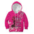 African Women Kid Hoodie Black Beautiful Brave and Bressed - Pink Color - Wonder Print Shop