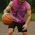 African Women Sleeveless Hoodie Black Beautiful Brave and Bressed - Pink Color - Wonder Print Shop