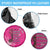 African Women Spare Tire Cover Black Beautiful Brave and Bressed - Pink Color - Wonder Print Shop