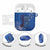 African Women AirPods Case Black Beautiful Brave and Bressed - Blue Color - Wonder Print Shop