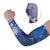 African Women Arm Sleeves Black Beautiful Brave and Bressed - Blue Color - Wonder Print Shop