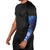 African Women Arm Sleeves Black Beautiful Brave and Bressed - Blue Color - Wonder Print Shop