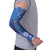 African Women Arm Sleeves Black Beautiful Brave and Bressed - Blue Color - Wonder Print Shop