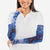 African Women Arm Sleeves Black Beautiful Brave and Bressed - Blue Color - Wonder Print Shop