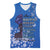 African Women Basketball Jersey Black Beautiful Brave and Bressed - Blue Color - Wonder Print Shop