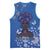 African Women Basketball Jersey Black Beautiful Brave and Bressed - Blue Color - Wonder Print Shop