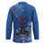 African Women Hockey Jersey Black Beautiful Brave and Bressed - Blue Color - Wonder Print Shop