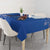 African Women Tablecloth Black Beautiful Brave and Bressed - Blue Color - Wonder Print Shop