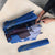 African Women Umbrella Black Beautiful Brave and Bressed - Blue Color - Wonder Print Shop