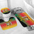 Benin National Day Bathroom Set Leopard With Coat Of Arms - Wonder Print Shop