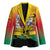 Personalized Benin National Day Blazer Leopard With Coat Of Arms - Wonder Print Shop