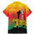 Personalized Benin National Day Family Matching Puletasi and Hawaiian Shirt Leopard With Coat Of Arms - Wonder Print Shop