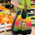 Benin National Day Grocery Bag Leopard With Coat Of Arms - Wonder Print Shop