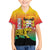 Personalized Benin National Day Kid Hawaiian Shirt Leopard With Coat Of Arms - Wonder Print Shop