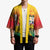 Personalized Benin National Day Kimono Leopard With Coat Of Arms - Wonder Print Shop