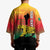 Personalized Benin National Day Kimono Leopard With Coat Of Arms - Wonder Print Shop