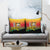Benin National Day Pillow Cover Leopard With Coat Of Arms - Wonder Print Shop