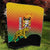 Benin National Day Quilt Leopard With Coat Of Arms - Wonder Print Shop