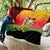 Benin National Day Quilt Leopard With Coat Of Arms - Wonder Print Shop