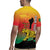 Personalized Benin National Day Rugby Jersey Leopard With Coat Of Arms - Wonder Print Shop