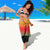 Benin National Day Sarong Leopard With Coat Of Arms - Wonder Print Shop