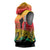 Personalized Benin National Day Sleeveless Hoodie Leopard With Coat Of Arms - Wonder Print Shop