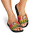 Benin National Day Slide Sandals Leopard With Coat Of Arms - Wonder Print Shop