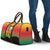 Benin National Day Travel Bag Leopard With Coat Of Arms - Wonder Print Shop