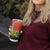 Personalized Benin National Day Tumbler Cup Leopard With Coat Of Arms - Wonder Print Shop