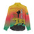 Personalized Benin National Day Women Casual Shirt Leopard With Coat Of Arms - Wonder Print Shop