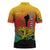 Personalized Benin National Day Zipper Polo Shirt Leopard With Coat Of Arms - Wonder Print Shop